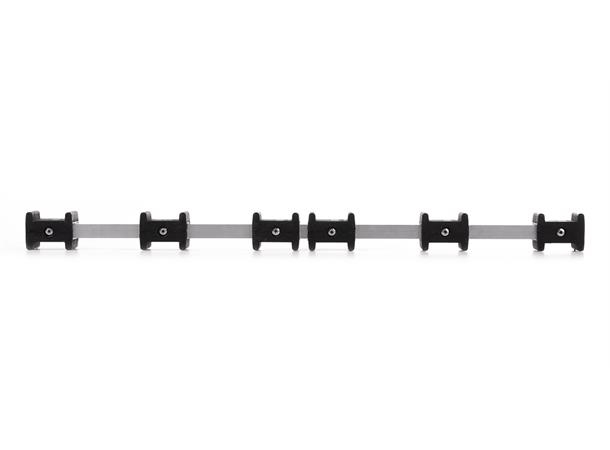 Truss carrier 30 Rubber prevent the truss from moving 